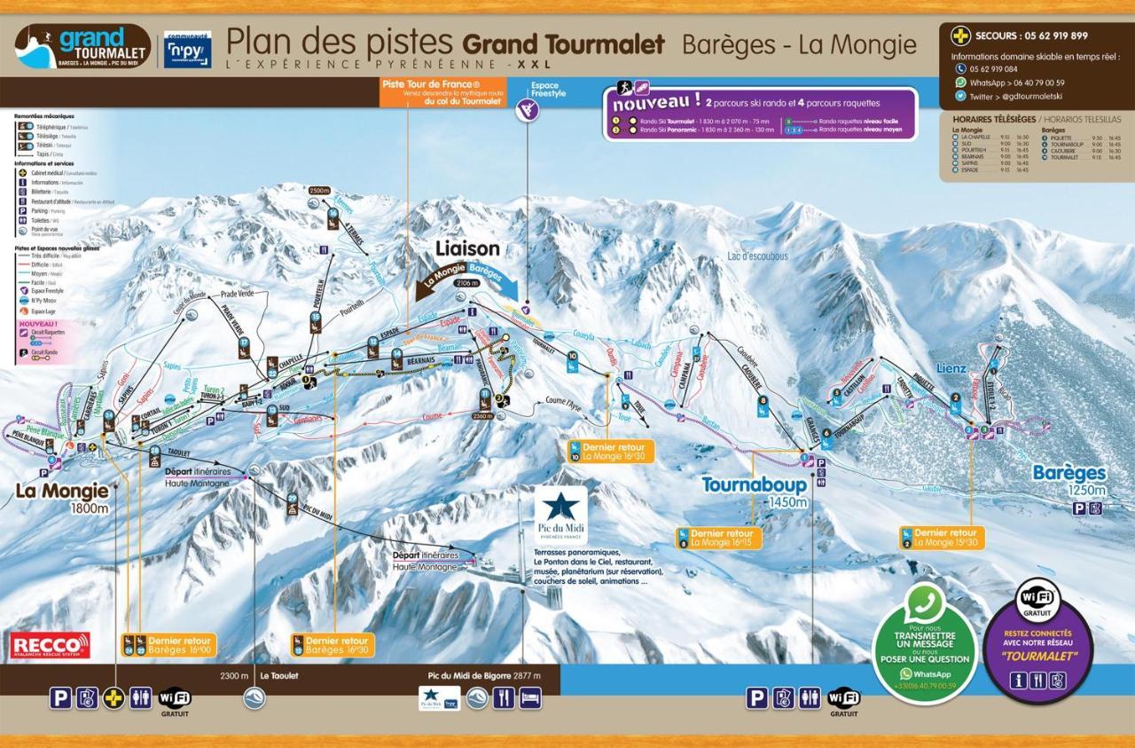 דירות Duplex 8 Couchages, Au Pied Des Pistes De לה מונג'י מראה חיצוני תמונה